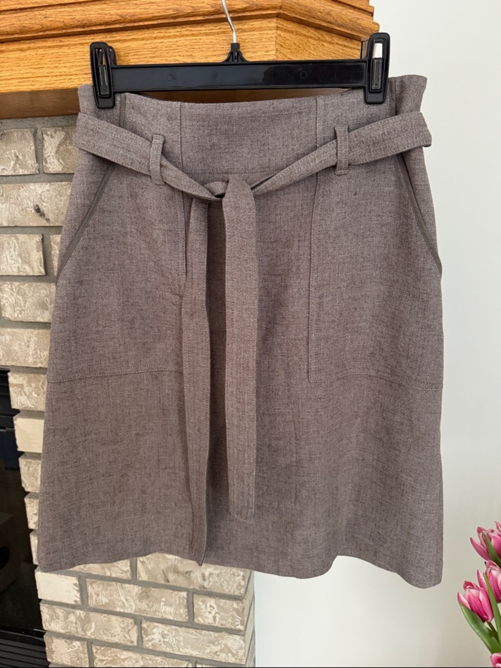 Wilfred Wool Skirt